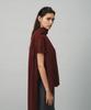 GROVE Calen Shawl Muffler (Burgundy)