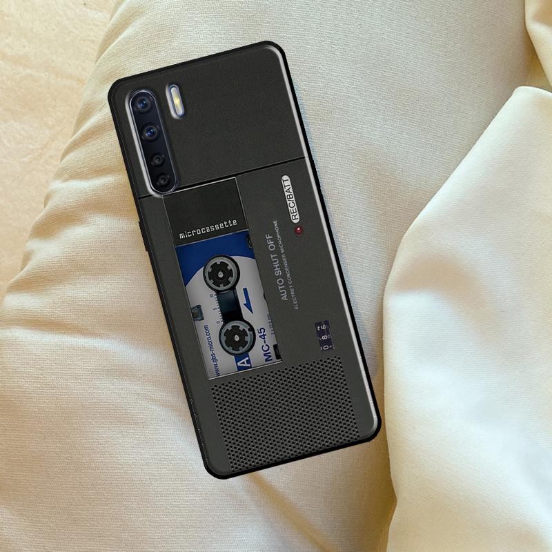 Retro Nostalgia Camera Case For Oppo A98 A78 A18 A38 A58 A5 A6 Pro A54 A74 A94 A17 A57 A80 A60 A40 A96 A76 A16 A15