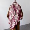 Luxury Cashmere Scarf Women Shawls Wraps Pashmian Winter Keep Warm Bufanda Female Blanket Brand Print