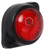 10-Pack Round Red LED Front Rear Side Marker Lights 24V for Camper Truck Trailer