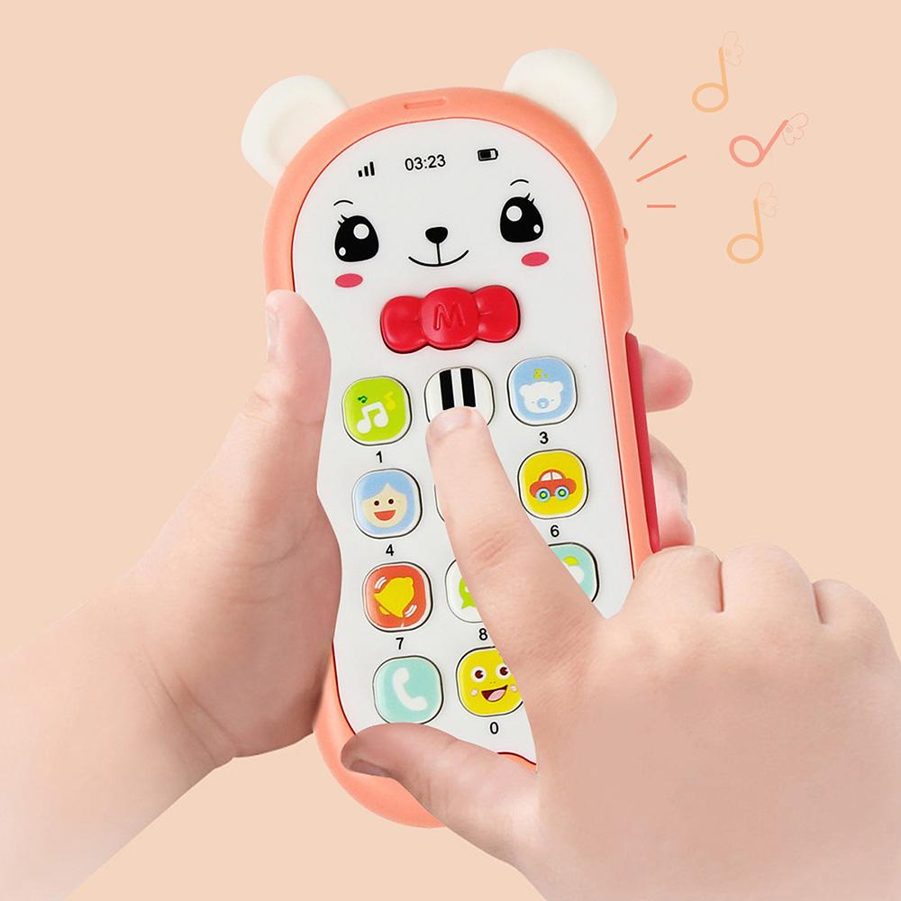 High-Standard Baby First-Class Musical Superior-Grade Mobile First-Class Phone High-Standard Cartoon Top-Grade Teether First-Class Phone