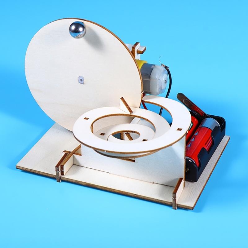 Creative STEM Toy DIY Magnetic Rolling Bead Experiment Kits For Children Physics Experiment Set Science Experiment Kits