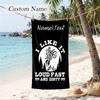 Cross Country Rider Custom Name Printed Beach Towel Personalized Soft Towel For Swimming Beach Travel