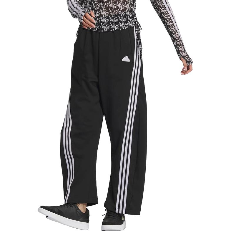adidas Dance FW24 DK Pant Loose Comfortable Side Stripe Retro Sports Casual Pants Women Pants Black JX6714