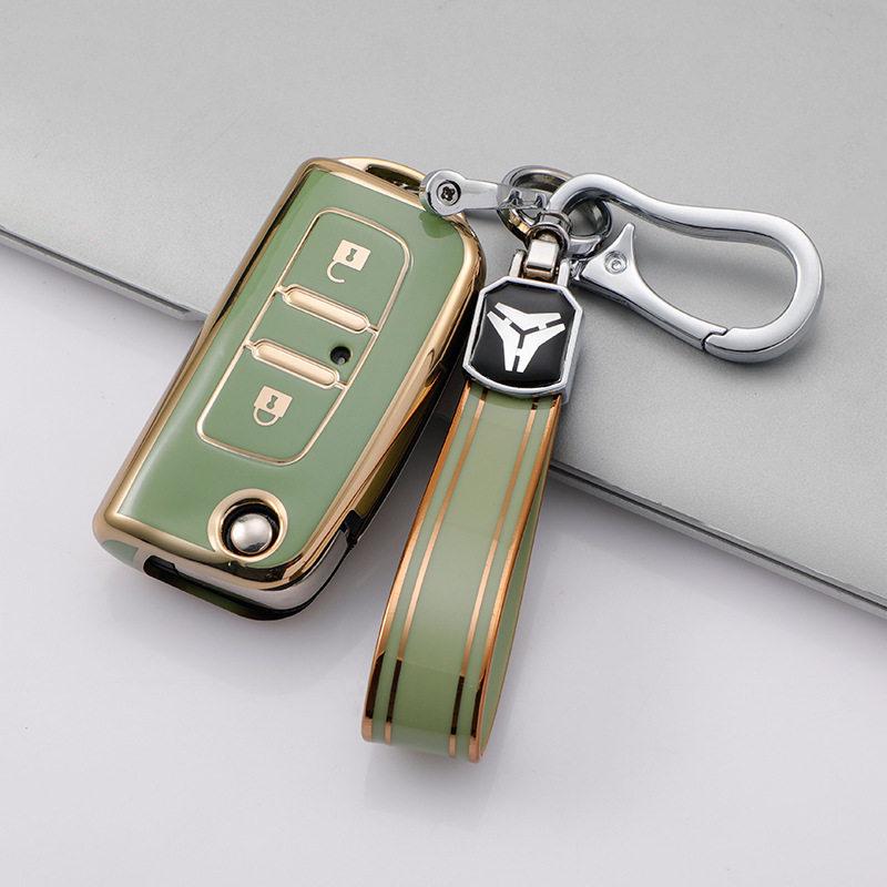 Schlüsseltasche mit Goldrand für Foton Toano, Daimler Ouman GTL und EST Schwerlastwagen