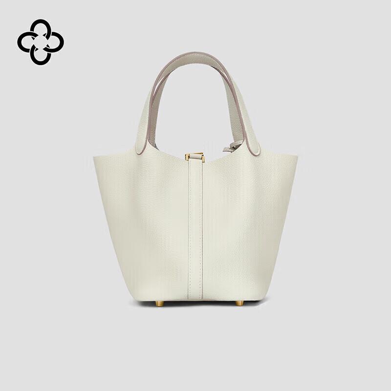 CASSILE Women's Luxury Leather Bucket Bag