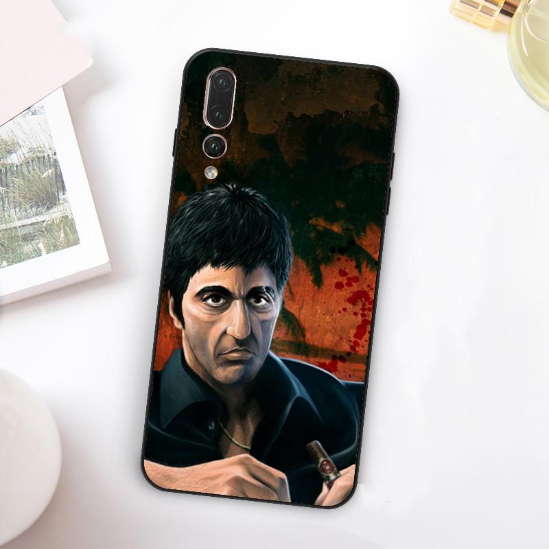 Scarface Tony Montana For Huawei Nova 11 10 9 SE Y70 Y60 Y90 Y61 Y91 Y73 Y72 12i 11i 8i P30 P40 Lite P60 Pro Case