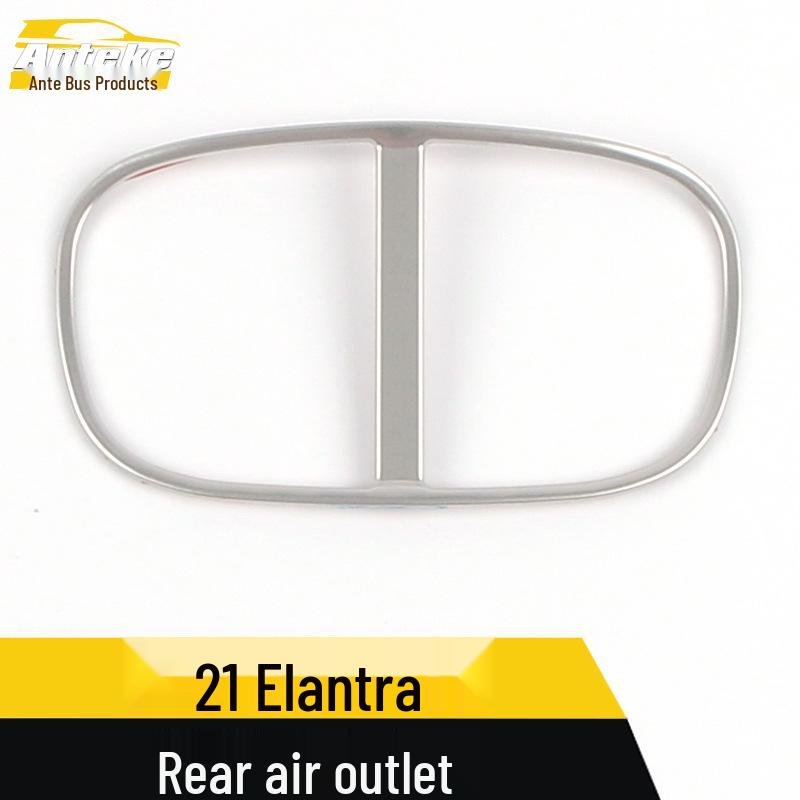21 Elantra Rear Air Outlet Decorative Frame & AC Vent Sequin