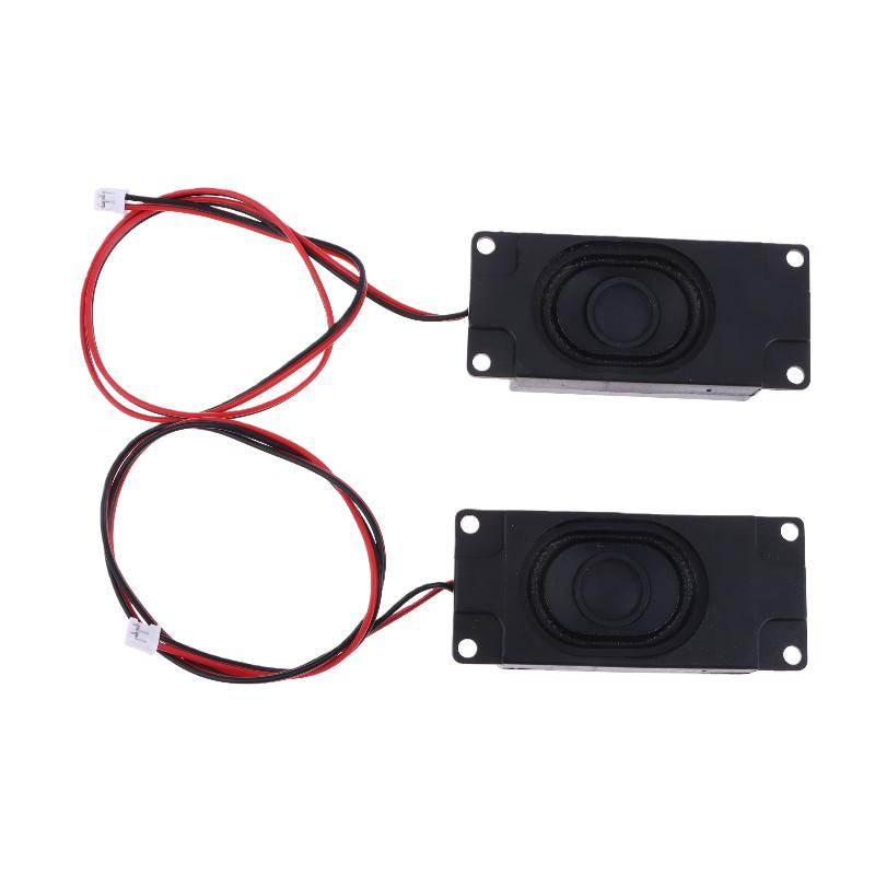 1/2/4Pcs Diy Advertising Tv Pc Speaker Computer Mini Speaker 3070 8Ohm 3W Voice Box Sound Music Cavity Loudspeaker