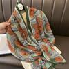 New Scarf Women Silk Muffler Shawls Wraps Scarves Hijab Bufanda Foulard Female Bandana Beach Stoles