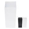 Square Umbrella Stand Rack for Entryway Metal Umbrella Holder Organizer Bin Hollow Out for Home Offi