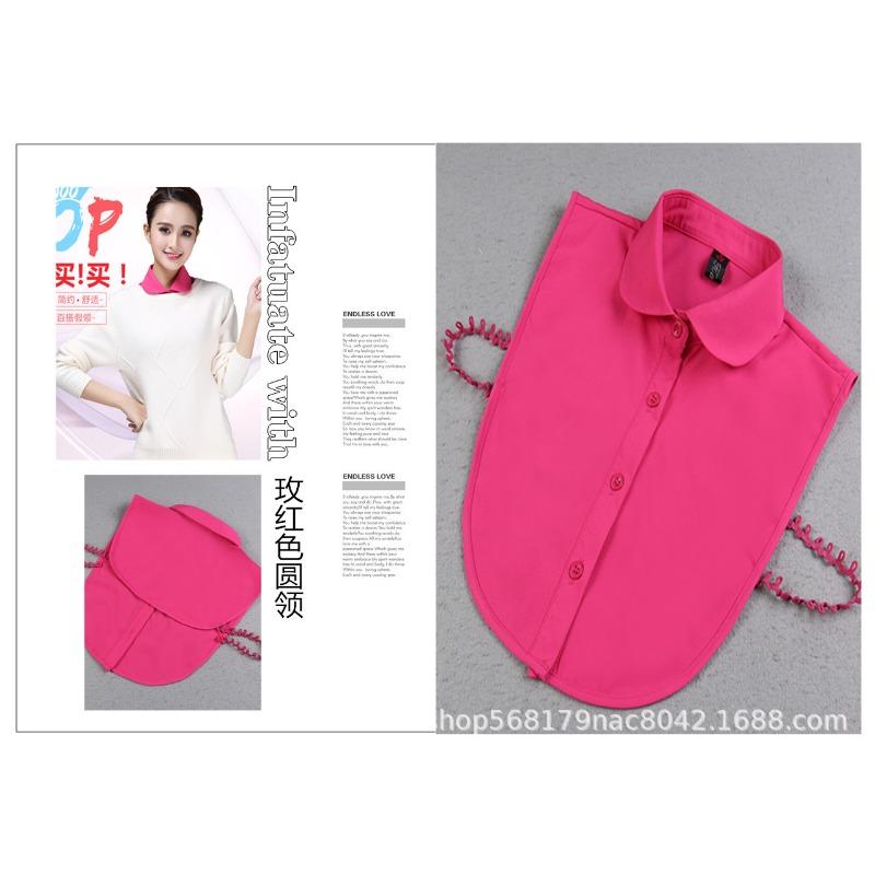 Fake Collar Versatile Fake Collar Women'S Fake Shirt Collar Multi-Colored Fake Shirt Collar