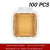 50/100/150/200Pcs Air Fryer Paper Liner Square Air Fryer Reusable Non-Stick Parchment Papers Oil-Absorbing Paper Air Fryers