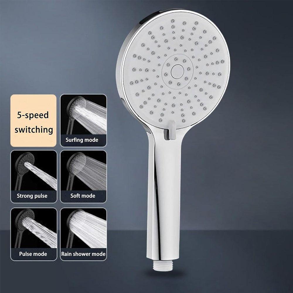 Anti-clog Nozzles Water Saving Sprayer Handheld Shower Sprayer  Bathroom Accessories