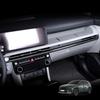 For Hyundai Tucson NX4 2025 Carbon Fiber Style Trument Panel Decorative Frame Car Dashboard Trim Stripe Cover Interior LHD