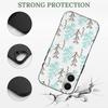 1 Pack For Iphone 17/17Air/17Pro/17ProMax Transparent TPU Anti-Scratch Case With Smooth Buttons, Lens Bezel And Soft Grip