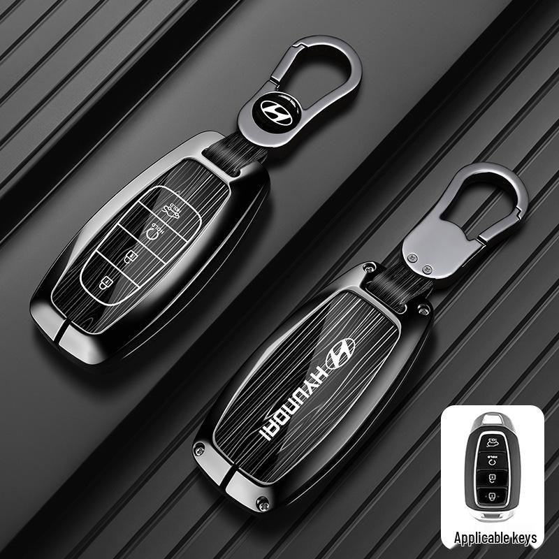 Hyundai Key Case for ix35, Langdong, Mingtu, Elantra, ix25, Yue Dong, Yue Na, and Festa Models