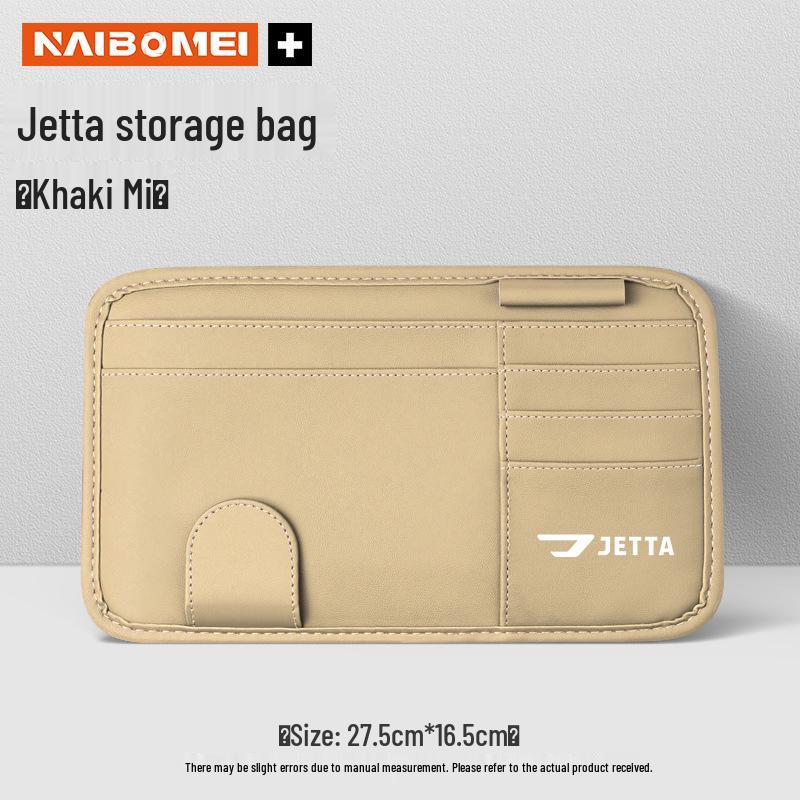 

Jetta VA3/VA7/VS5/VS Car Sun Visor Multi-functional Glasses and Card Clip Holder