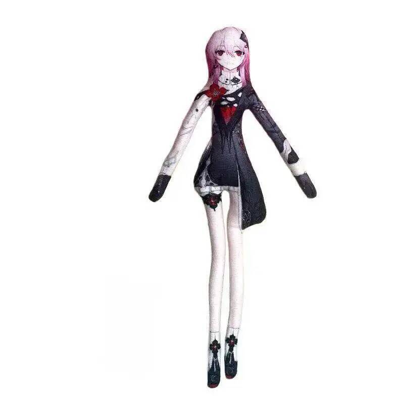 Pluszowa Cerydra z Honkai Star Rail Łucznicy Honkai Szable Hysilens Marchs Phainon Mydei Anaxa Sunday Lalka Honkai Star Rail Pluszowa Zabawka