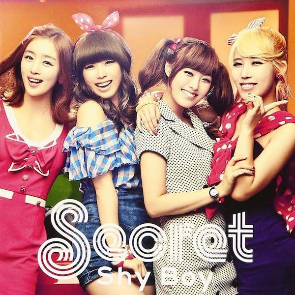 

CD SECRET - Shy Boy AICL2314PROMO SAR 2011 Япония Поп Б/У
