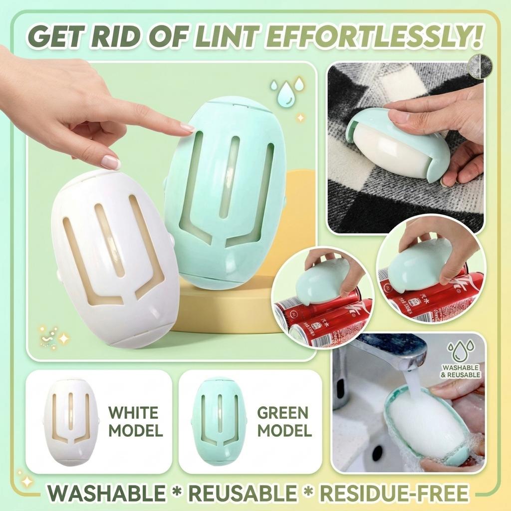 Sticky Lint Roller – Extra Grip Adhesive Pet Hair Remover, Reusable Washable Exterior With Carry Handle, Fast Cleaner For Bedding, Clothes & Household