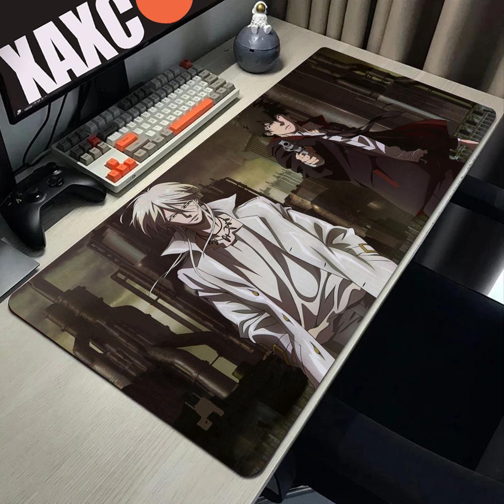 Anime Psycho Pass Floor Mat xcm XL Lockedge Office Computer Desk Mat Table Keyboard Big Mouse Pad Laptop Cushion Nonslip