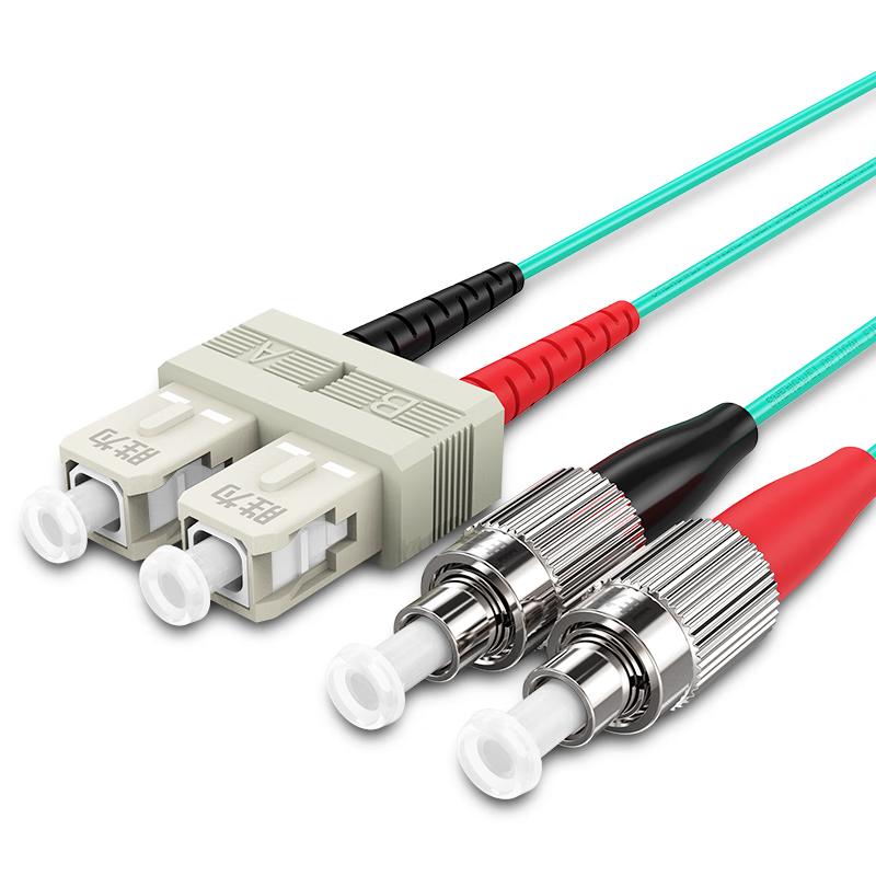 Shengwei 10 Gigabit OM3 Multimode Duplex Fiber Optic Patch Cable