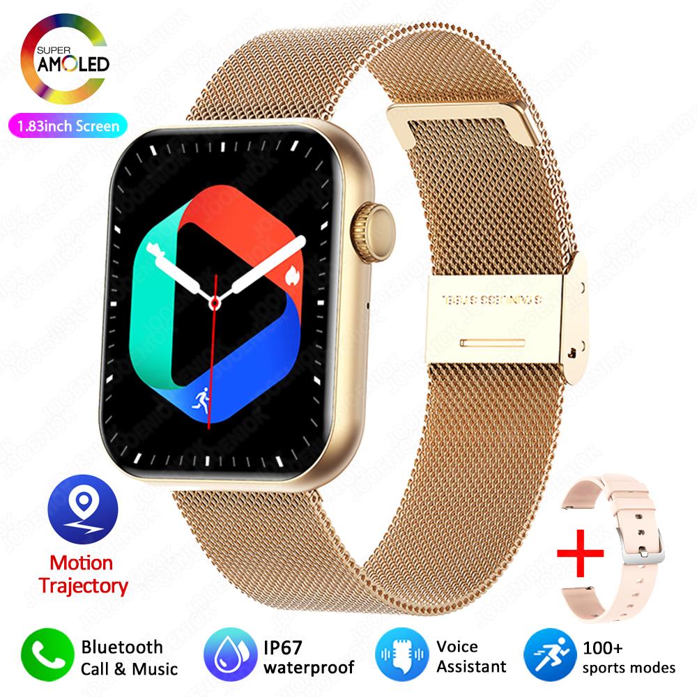 New Smart Watch For Unisex Full Touch Screen Bluetooth Call IP67Waterproof Sport Fitness Tracker Smartwatch for Android IOS