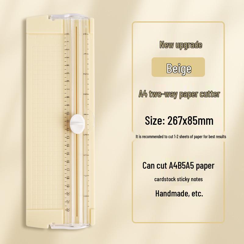 Portable Cross-Border Paper Cutter: Manual Craft & Office Tool