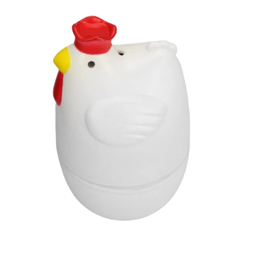 Microwave Egg Poacher, Microwave Egg Cooker | Chicken-Shaped Egg Poacher, Single Egg Cooker - Kitchen Utensil, Single Egg Capacity, Efficient Breakfas