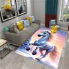 Horse Pattern Printed Rug home decor suitable for living room game room computer room bedroom carpet Halloween gift