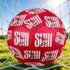 1pc Ronaldo Manchester Soccer Ball Size 5, Suitable for Practice Matches/tournament Training,Lightweight and Durable. cl70220