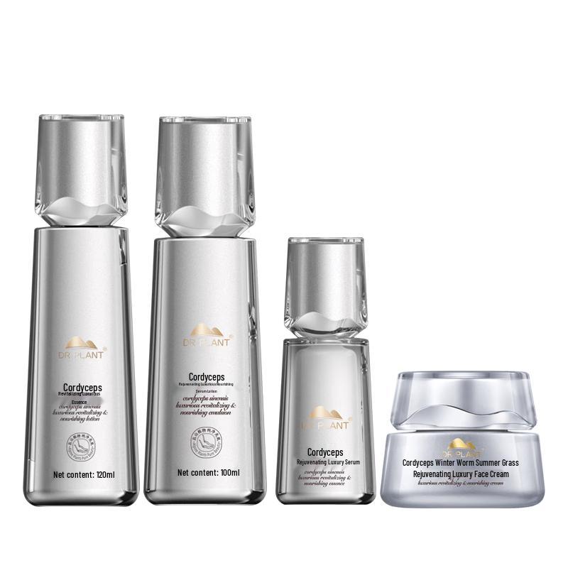 Dr. Plant Cordyceps Skincare 4-Piece Set