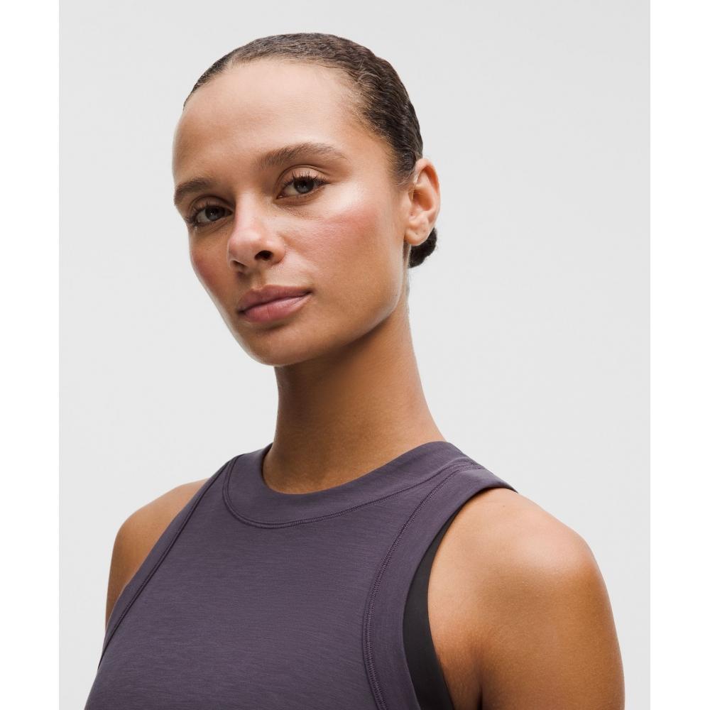 Lululemon Jersey Training Tank Top Atmospheric Purple