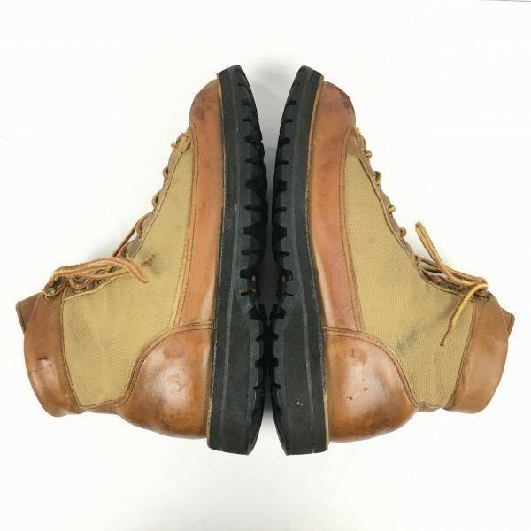 Danner Light 30420 Size 7M/25.0 Gore-Tex Outdoor Work Mountain Trekking Boots Brown(USED)