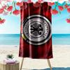 German Football Association Print Beach Towel, Large Soft Quick Dry Towel for Beach Camping Swimming
