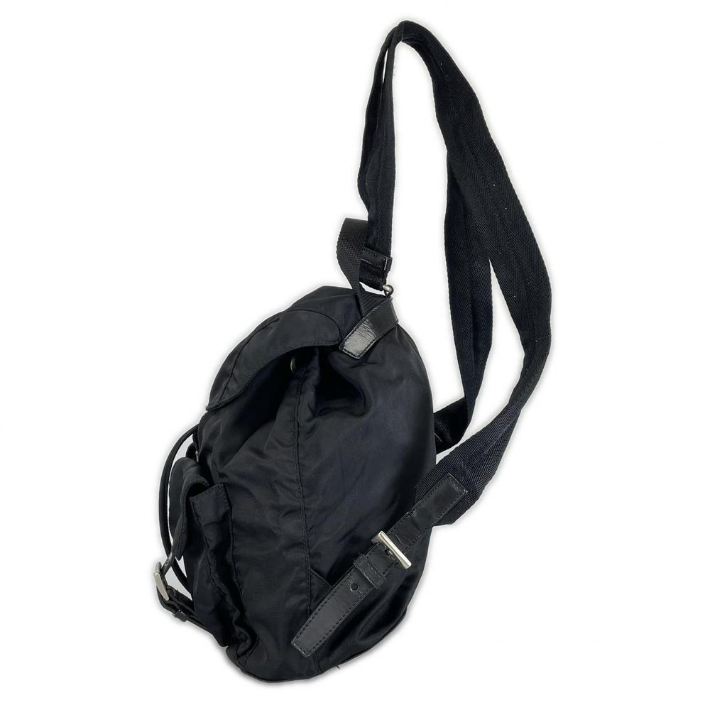 PRADA Nylon Mini Backpack B6677 Backpack Â· Daypack black Women used