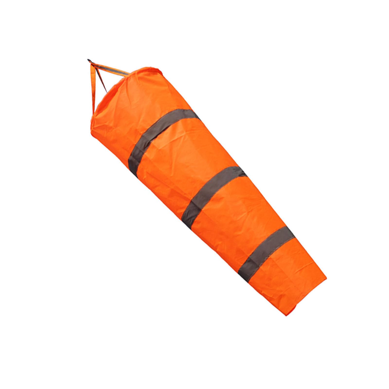 HUIKKJP 80cm Thick Windsock Wind Measurement Bag Anemometer Wind Direction Meter Weather Vane Waterproof Luminous Reflective Belt Outdoor Agriculture