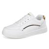 Fashion Hot Sell Women's Shoes Lightweight Casual Shoes Fashion Walking Shoes White Lace-up Sneakers Plus Size Platform Vulcanized Shoe