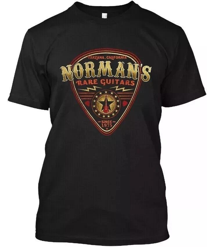 New Popular Norman s Rare Guitars Shirt, American Music Equipment Vintage M