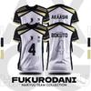 2026 Nauja Vasara Ruduo Haikyuu Fukurodani Animacinis Anime Cosplay Vyriški Džersis Vasariniai Trumpomis Rankovėmis Marškinėliai Viršus Madingi Moteriški Paplūdimio Drabužiai