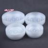 10Pcs round Flower Pot Trays Clear Plastic Plant Saucers Desktop Trash Storage Bases for Home Garden