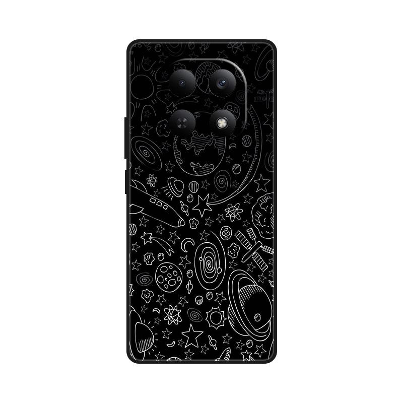 For Xiaomi Redmi Note 15 5G Case Silicone TPU Cover Redmi Note15 Case TPU Phone Protector For Redmi Note 15 4G Global Cover