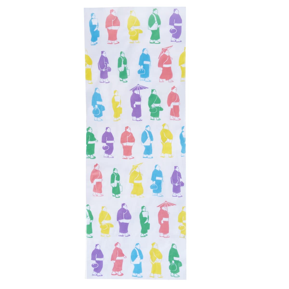 

Hanakagoya Sumo Yukata Dyed Tenugui Towels YUKATA-TENUGUI