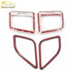 CX-5 Electroplated Air Outlet Decorative Frame Ring – Car Accessory