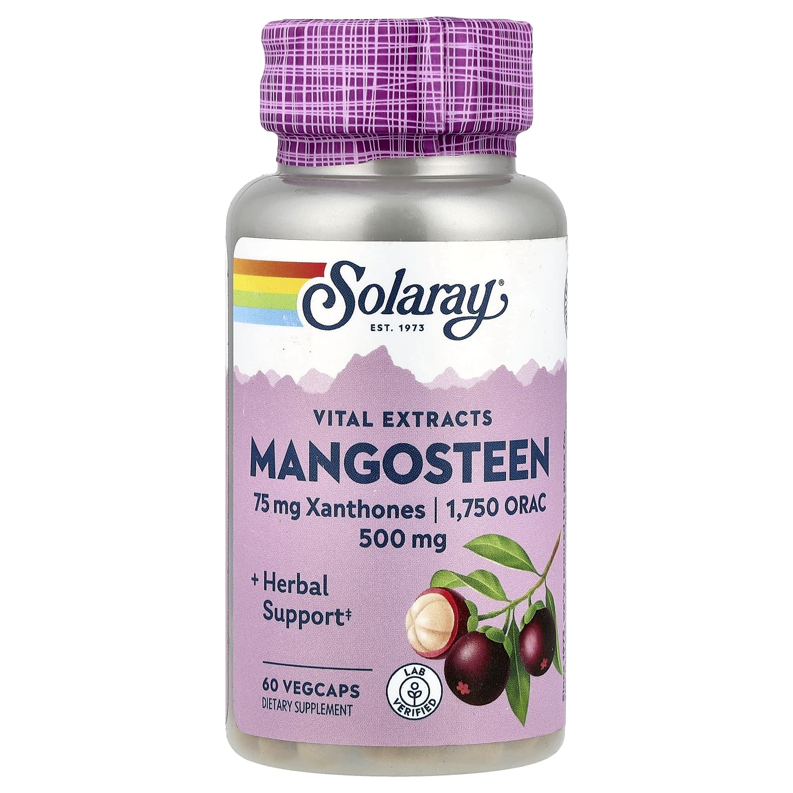 

Essential Extract, Mangosteen, 500Mg, 60 Veggie Capsules