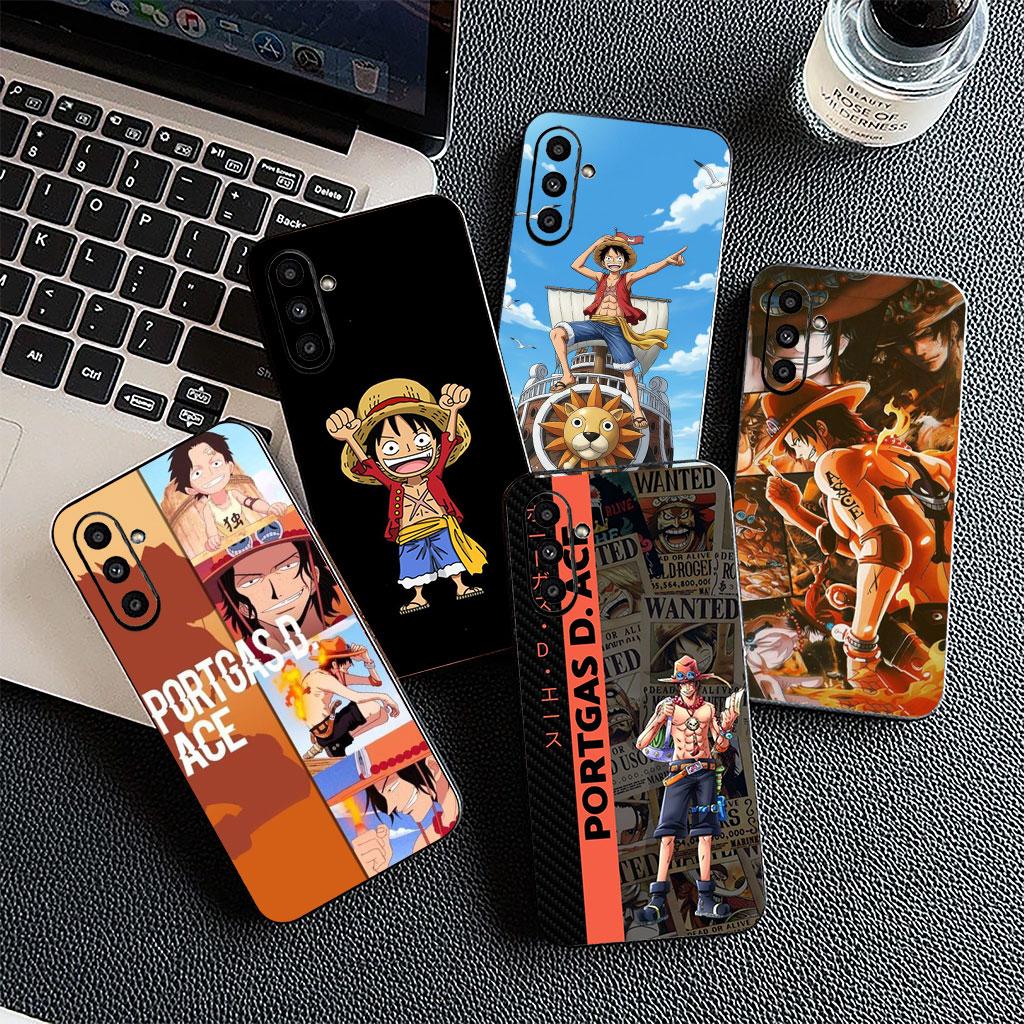 Portgas D Ace One Luffy Pieces Casing Phone Cover for Xiaomi Redmi Note 12 11 10 Pro 10A 10C 12C 14C A4 Note12 5G Soft Case