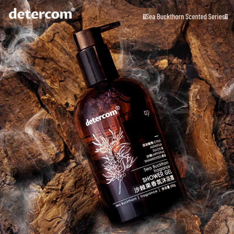 Detercom Sanddorn Hotel Shampoo & Duschgel Set