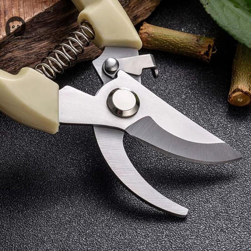 Stainless Steel Garden Scissors Branch Cutter Cutting Tool Kits Garden Grafting Tool Plant Shears Grafting Pruner