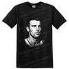 Bob Pettit Basketball Player Portrait T Shirt No 9 Vintage Legend Tribute Tee